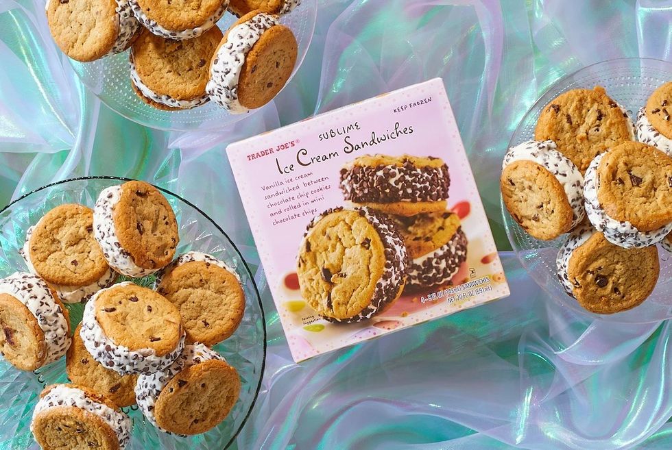 Trader Joe's Sublime Ice Cream Sandwiches