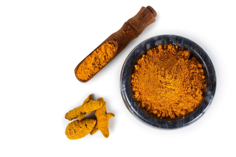 turmeric in a bowl