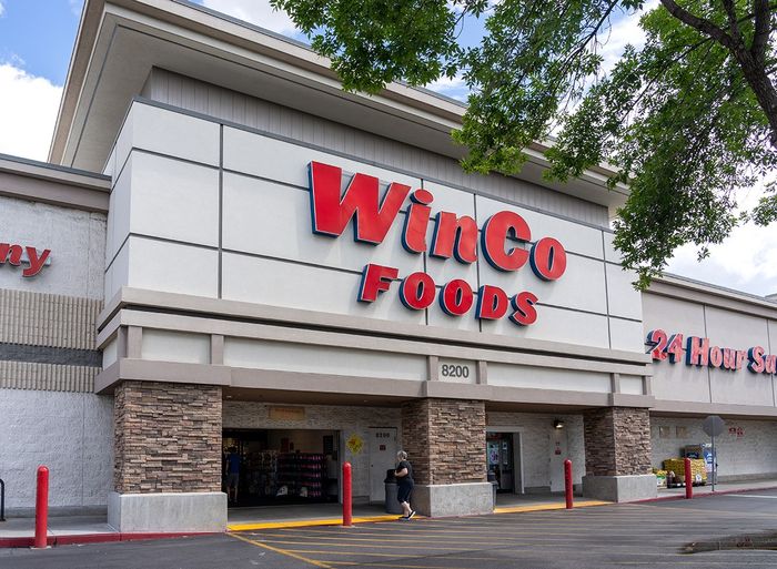 WinCo Foods Storefront