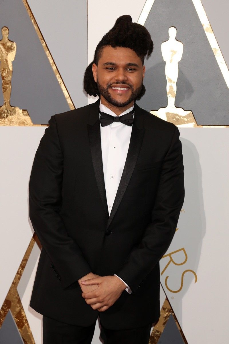 The Weeknd hairstyles for men over 40