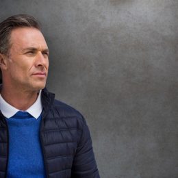 Successful man in his 40s