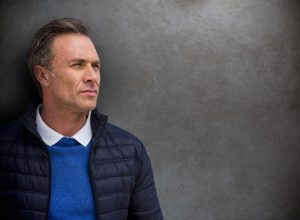 Successful man in his 40s