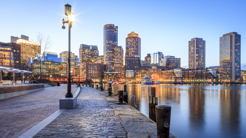 Boston Massachusetts Winter Escape