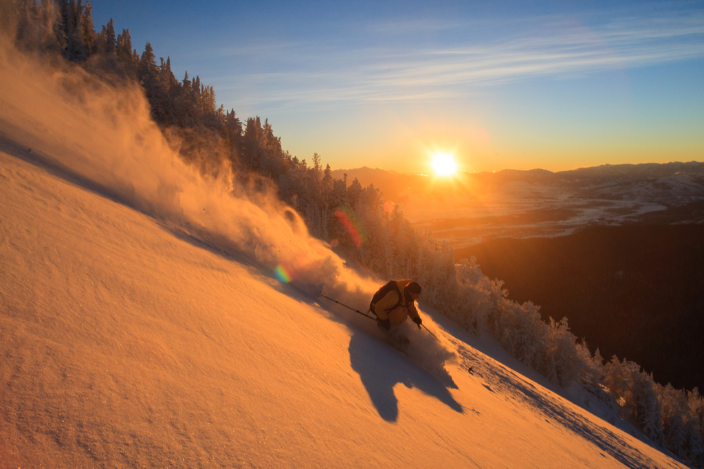 Jackson Hole Wyoming Winter Escapes