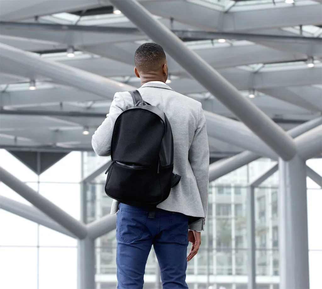 Backpack Etiquette 101: Should Grown Men Single-Strap or Double-Strap  It? — Best Life