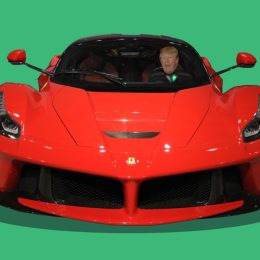 Cars Donald Trump