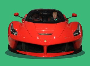 Cars Donald Trump