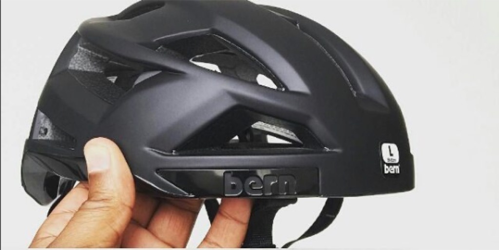 The Bern FL-1 Helmet