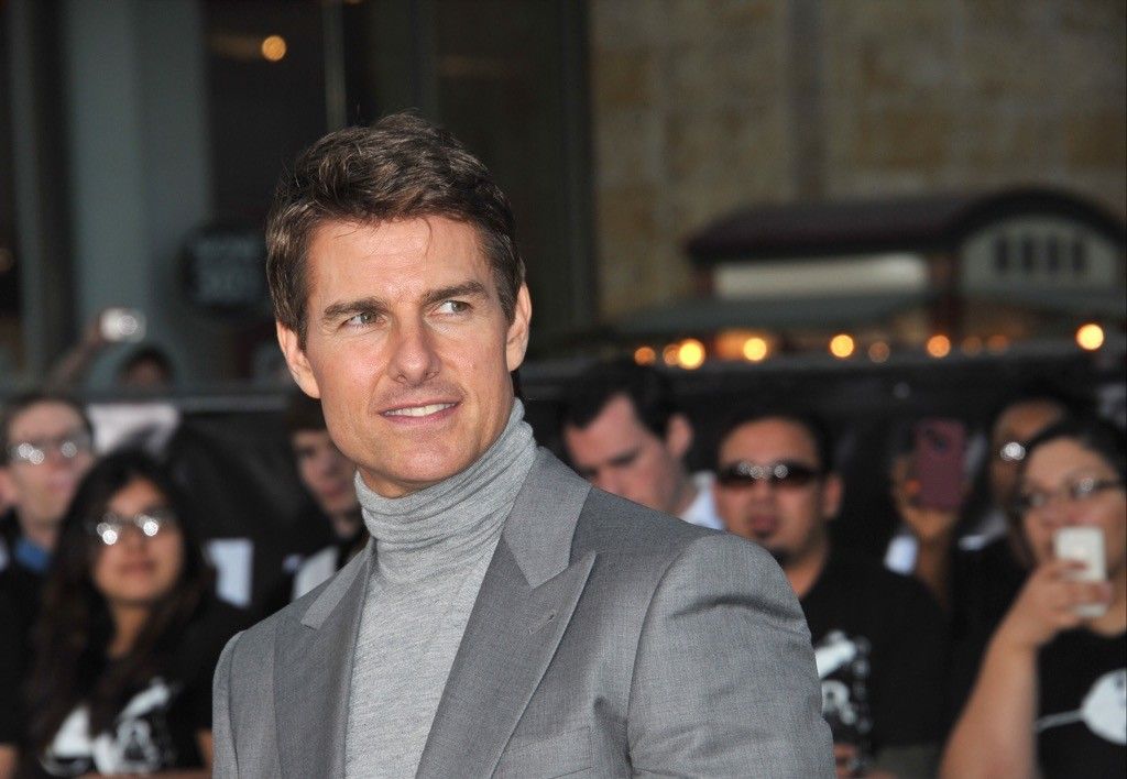 Celebrities heroes tom cruise