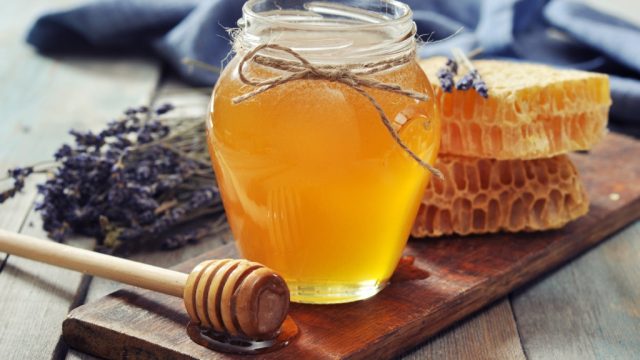 honey pot, great for allergies