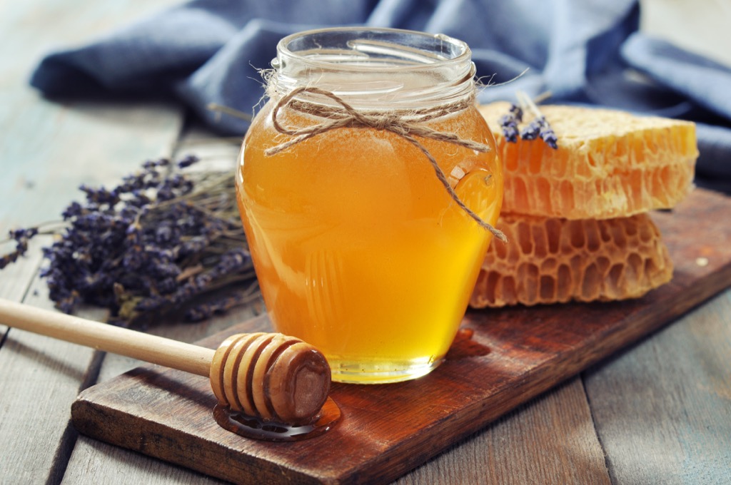 honey Foods rid allergies