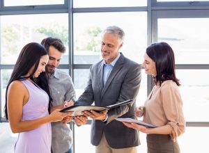 Side gigs real estate agent, property