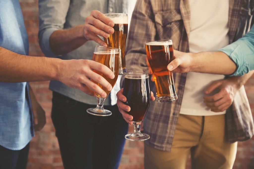 Drinking with boss, drunkest cities, craft beer