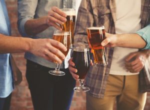 Drinking with boss, drunkest cities, craft beer