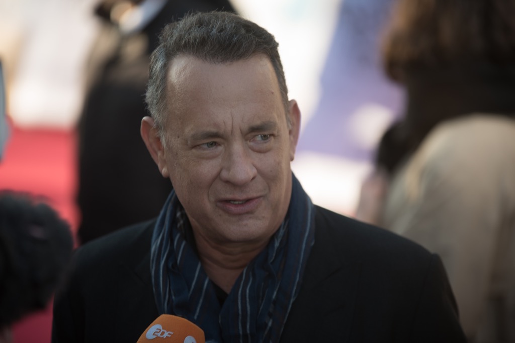 Tom Hanks passed on classic role