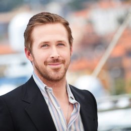 Ryan Gosling outdoors