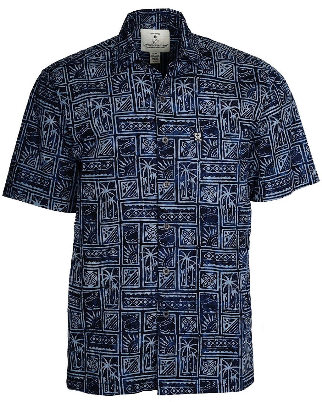 Artisan Outfitters Outer Banks Batik Print Shirt