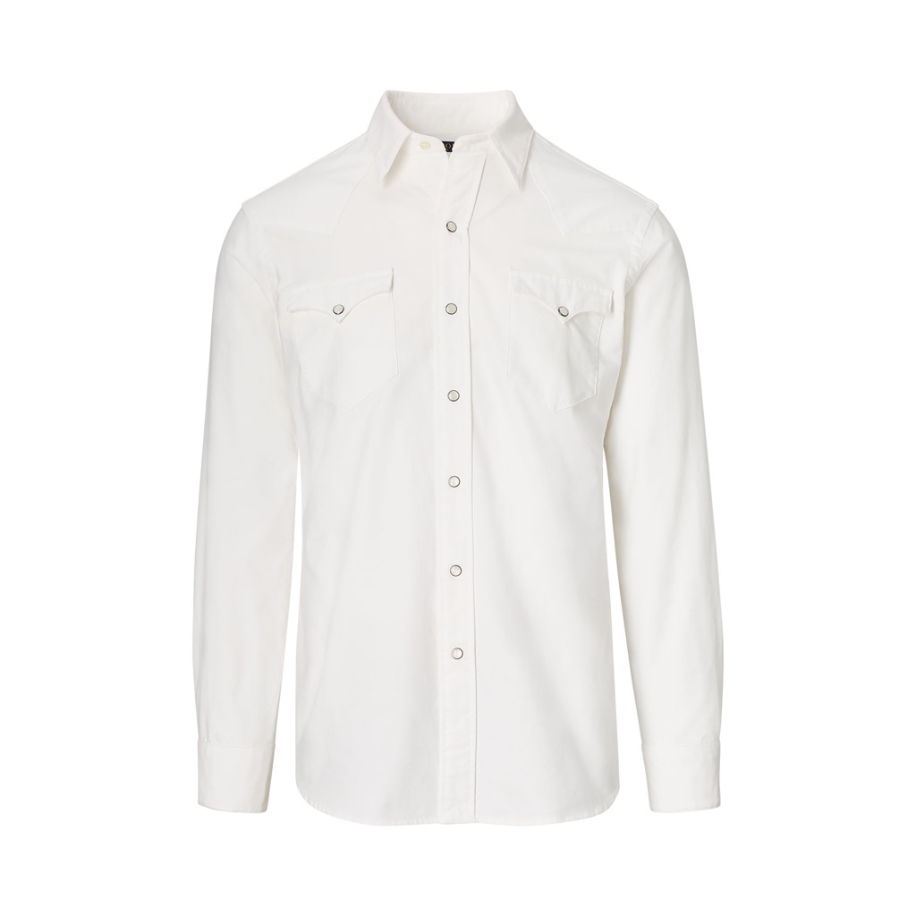 6. The White Oxford Ralph Lauren