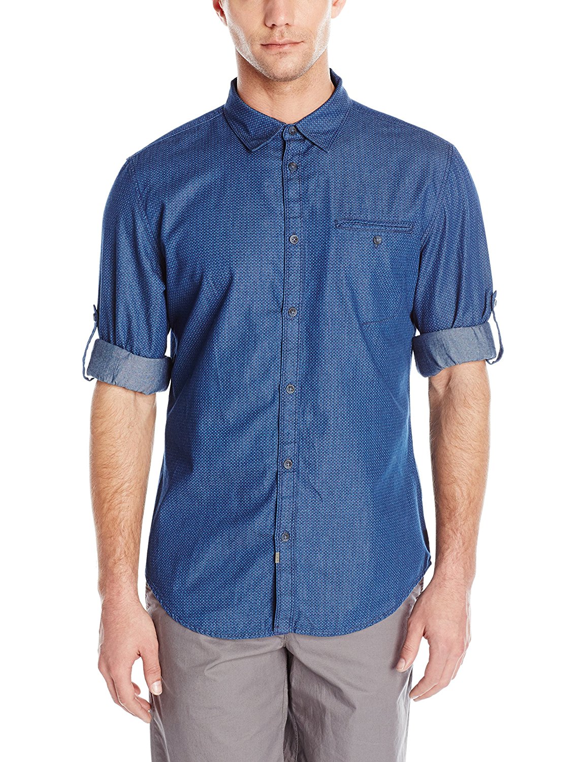 9. The Chambray Shirt summer outfits