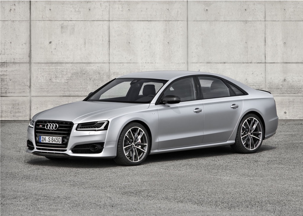 Audi S8 plus, luxury sedans