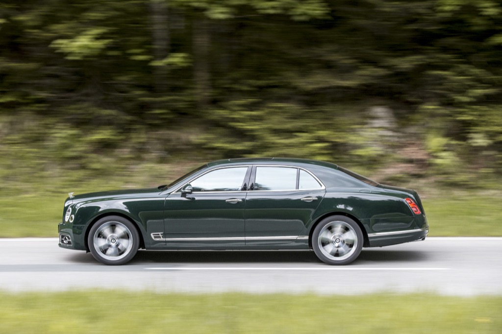 Bentley Muslanne Speed, luxury sedans