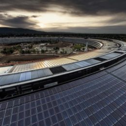 apple's new headquarters