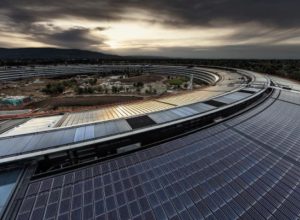 apple's new headquarters