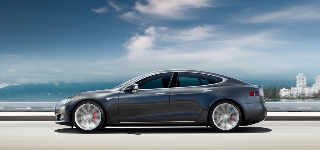 Tesla Model S, luxury Sedans