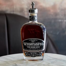 whistlepig bar cart san francisco world spirits competition
