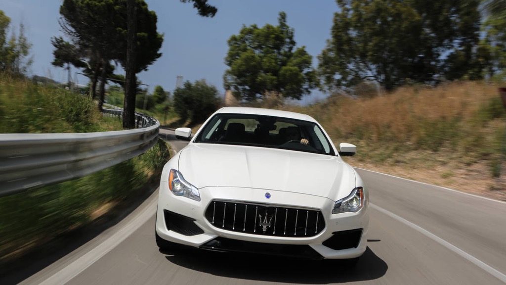 Maserati Quattroporte, luxury sedans