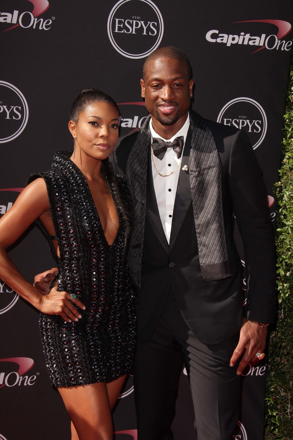 Dwayne Wade happily married