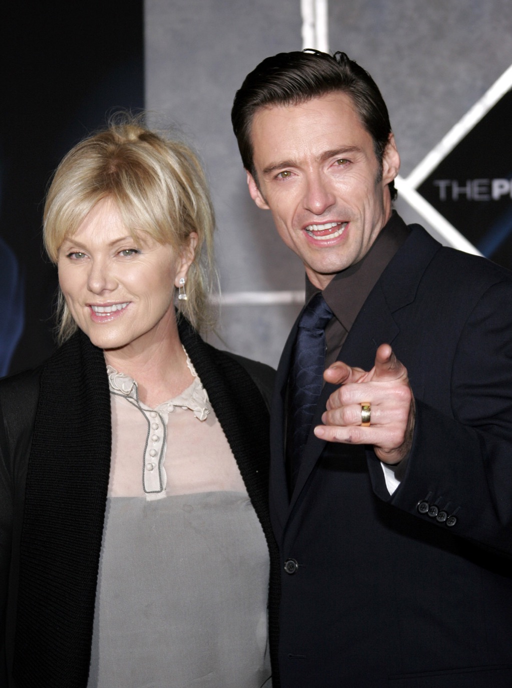Hugh Jackman hits the red carpet with his wife, Deborra-Lee Furness.