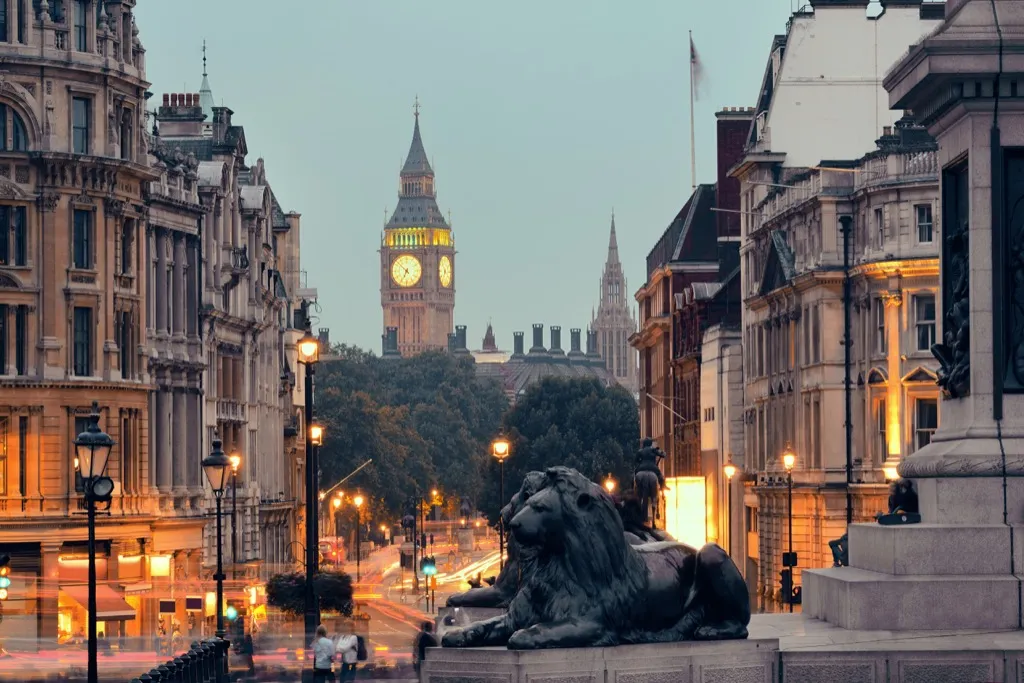 Traveling London Best Cities 