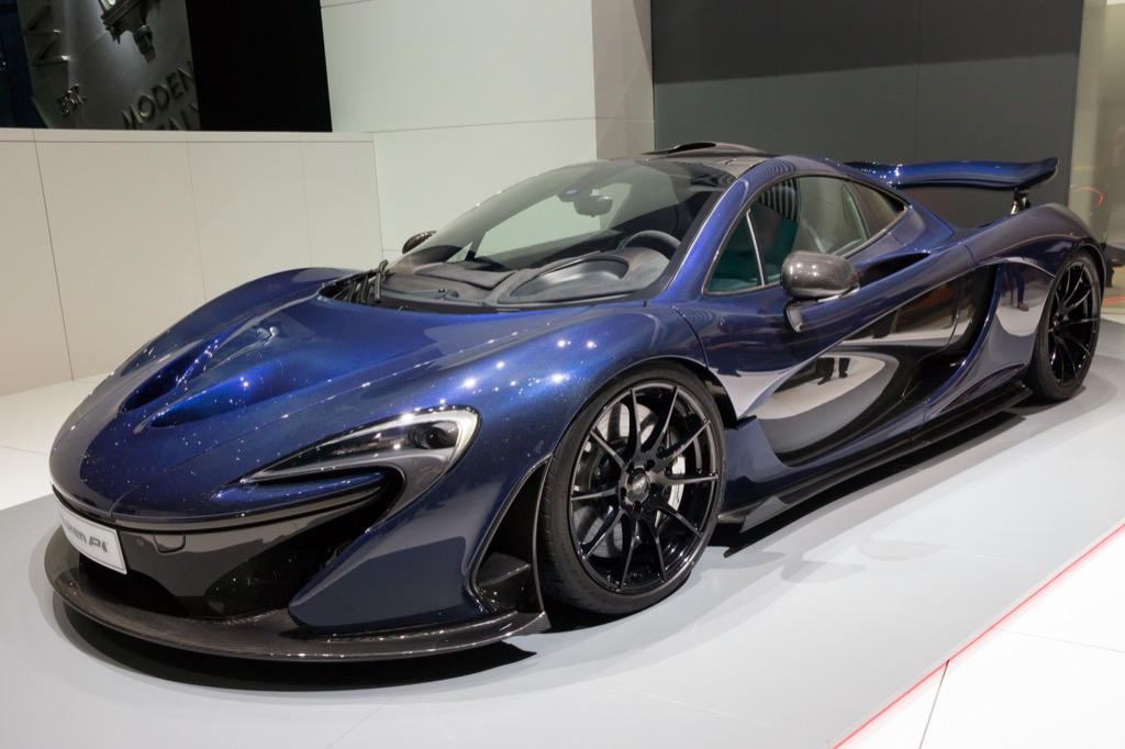 McLaren P1 insanely fast cars