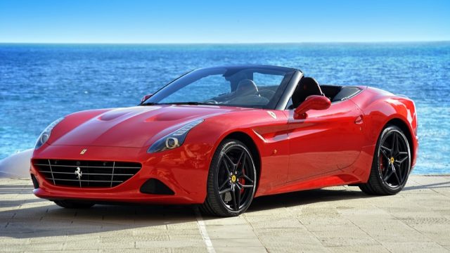 Ferrari California insanely fast cars