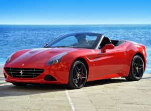 Ferrari California insanely fast cars
