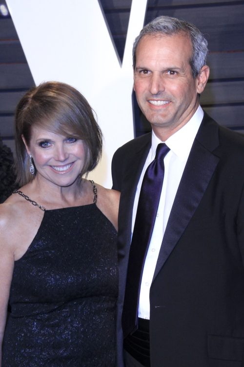 Katie couric happily married