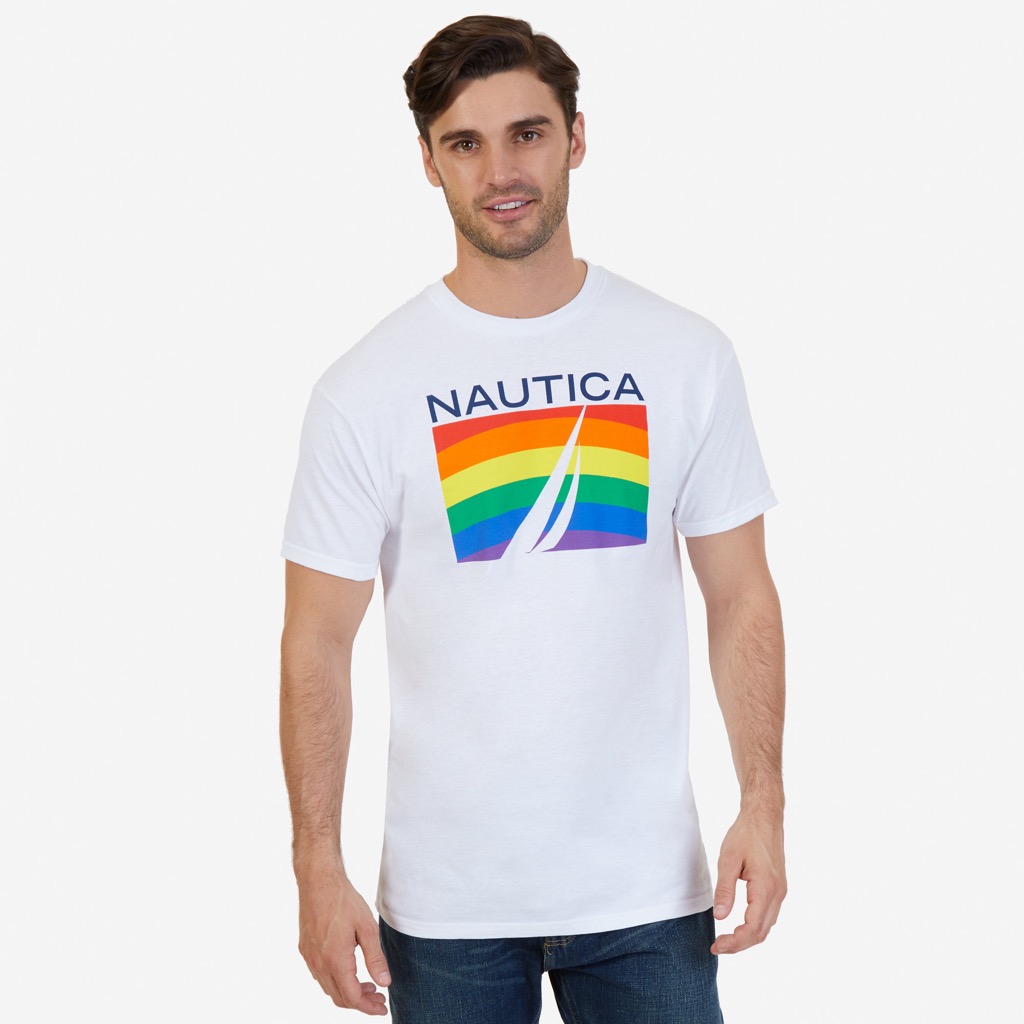 nautica ghmc pride t shirt