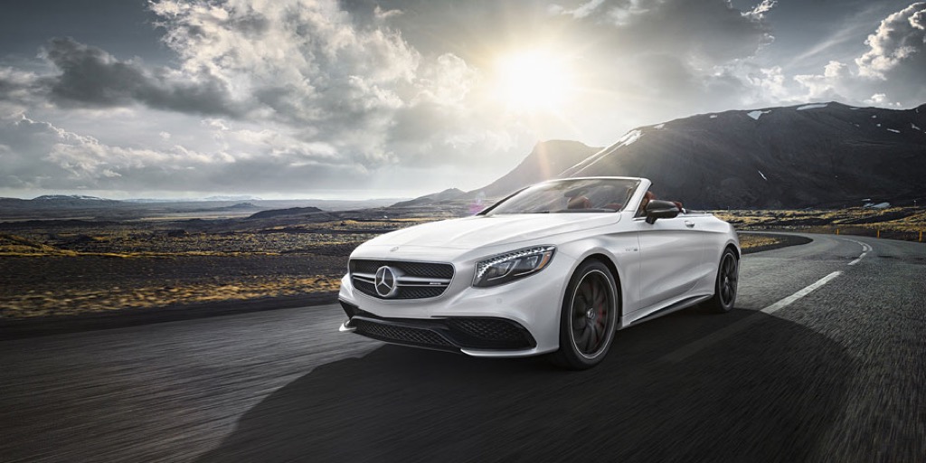 Mercedes-Benz S-Class 550 Cabriolet, one of the best droptops on the market.