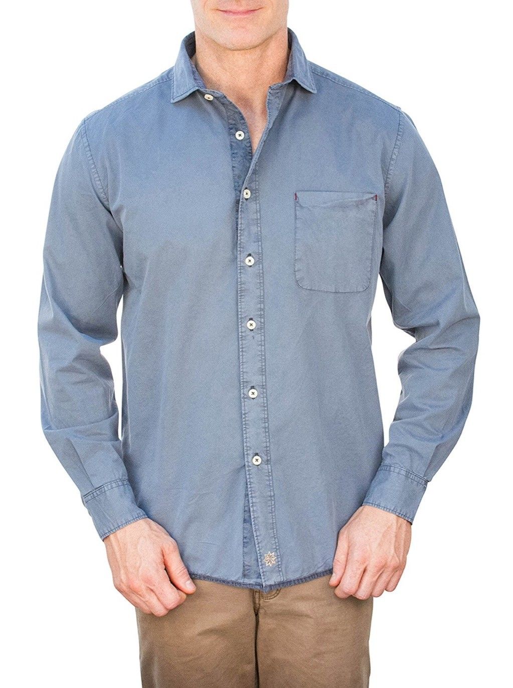 The 10 Best Button-Down Shirts You Need to Wear Untucked — Best Life