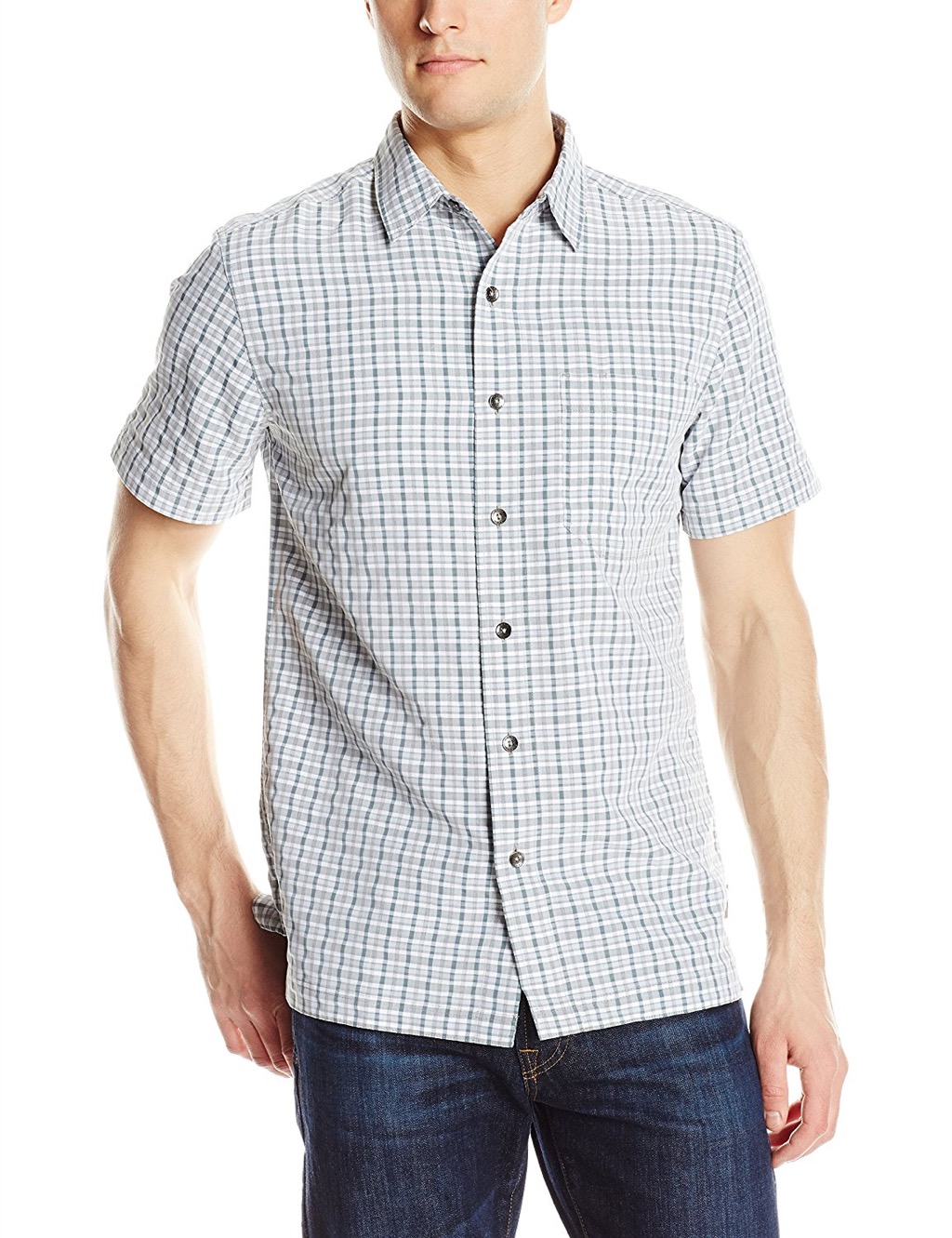 men's never tuck short sleeve shirts