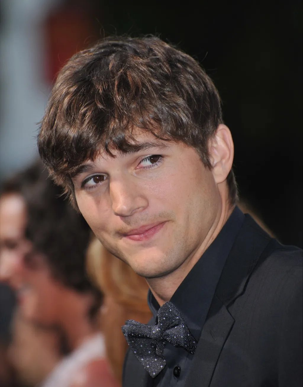 Ashton Kutcher, insecurities