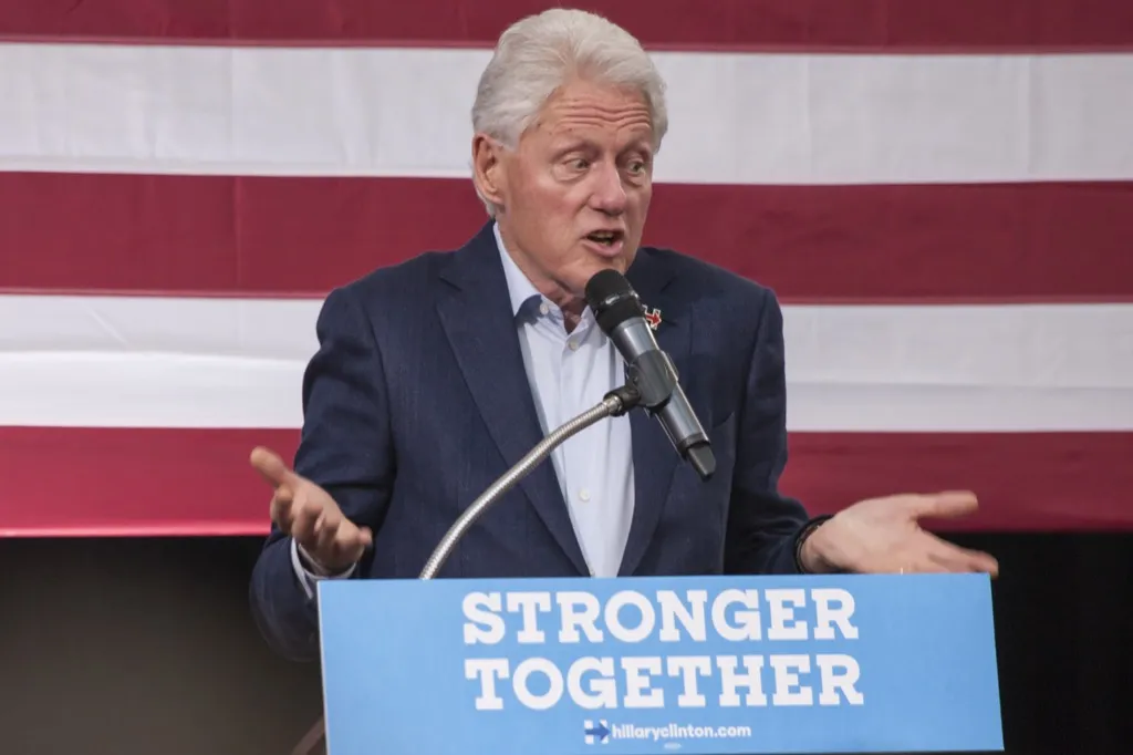 Bill Clinton, All-Time Greatest One-Liners by Politicians