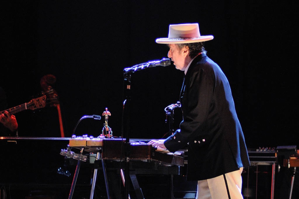 Bob Dylan, live music