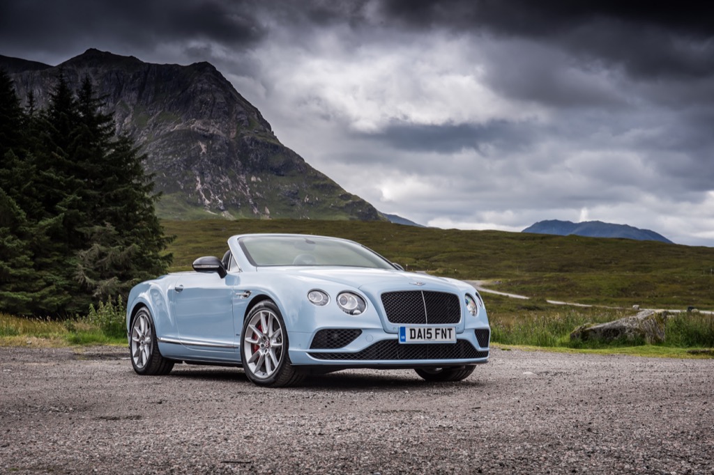 Bentley Continental GT V8 S Convertible, one of the best droptops on the market.