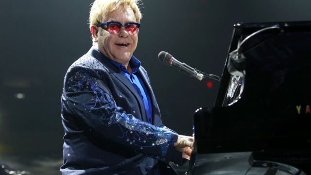 Elton John royal wedding