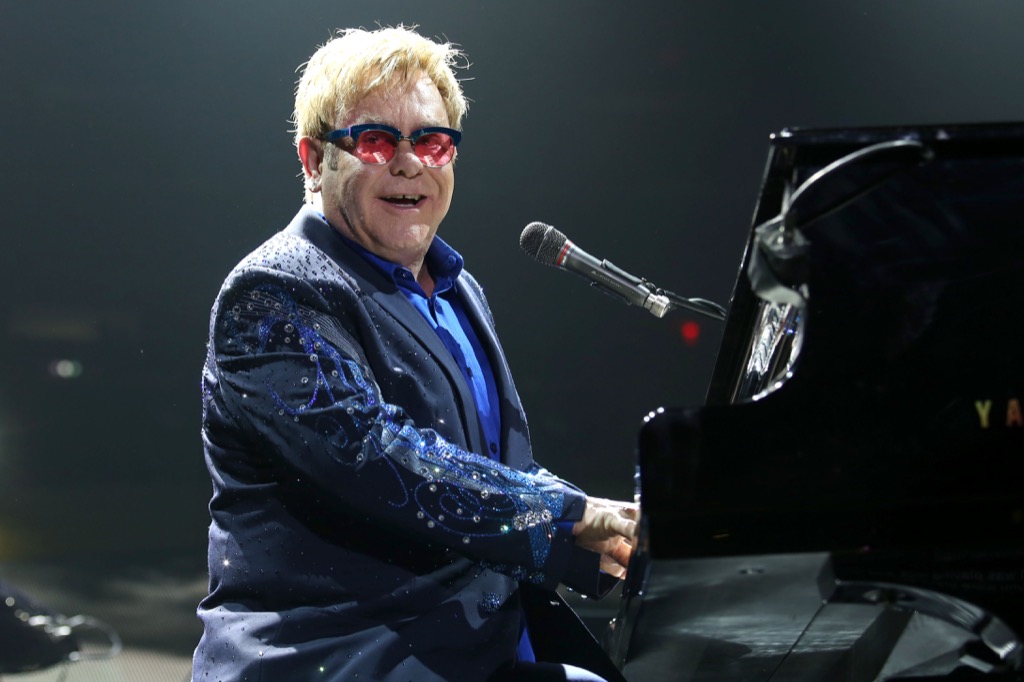 Elton John royal wedding celebrity facts