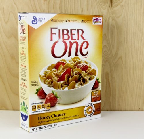 Fiber one cereal, healthy food
