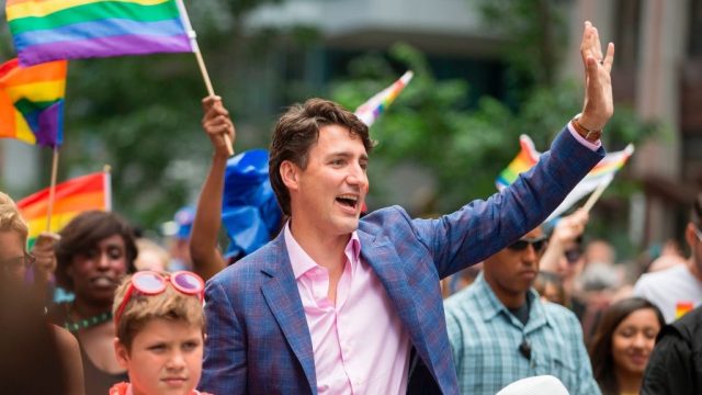 justin trudeau is something we're thankful for in 2017