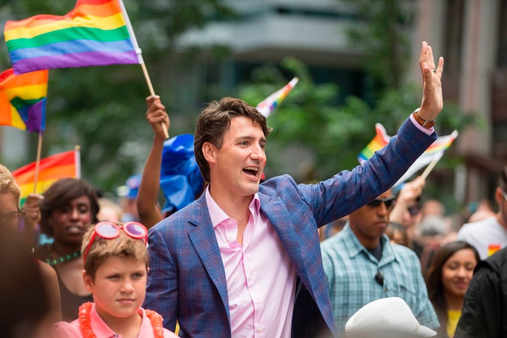 justin trudeau is something we're thankful for in 2017